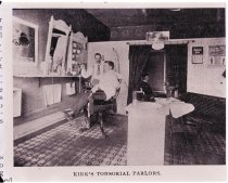 Kirk's Tonsorial Parlors